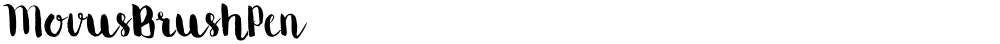MovusBrushPen
