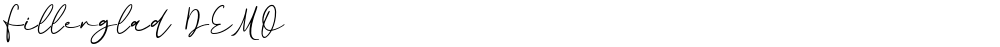 Fillerglad DEMO