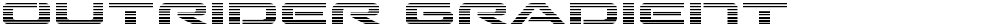 Outrider Gradient