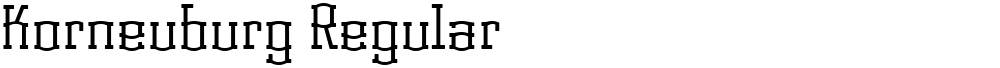 Korneuburg Regular