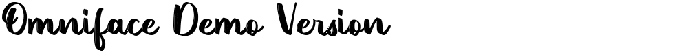 Omniface Demo Version