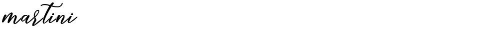 martini
