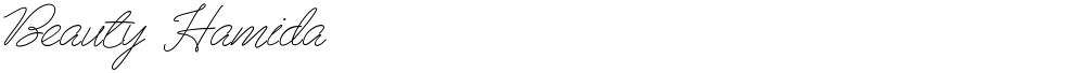 Beauty Hamida