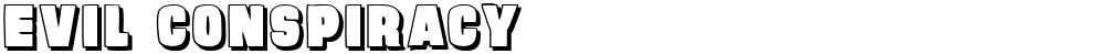 Evil Conspiracy