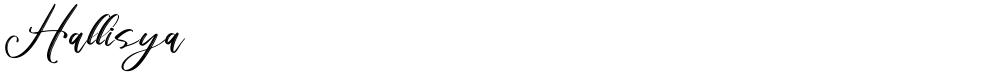 Hallisya