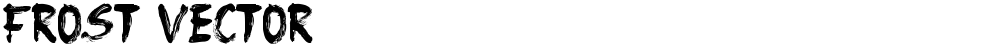 Frost Vector