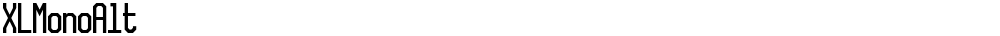 XLMonoAlt