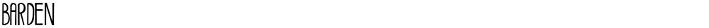 Barden