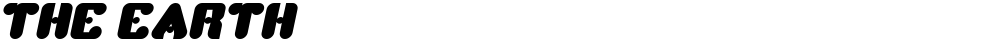 THE EARTH