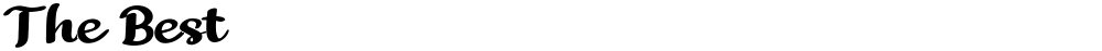 The Best