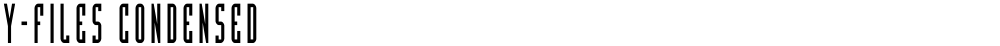 Y-Files Condensed