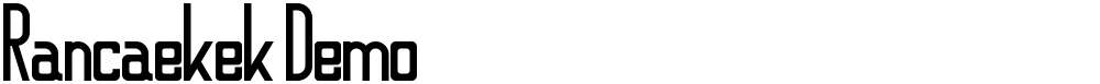 Rancaekek Demo