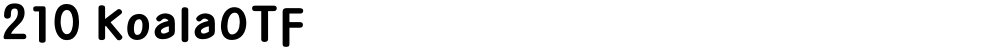 210 KoalaOTF
