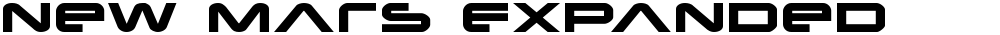 New Mars Expanded