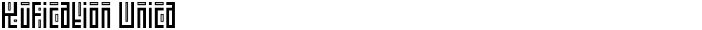 Kufication Unica