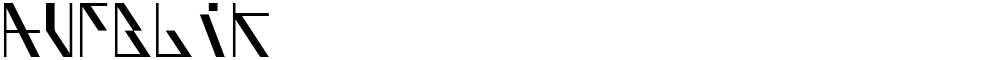 AufBliK