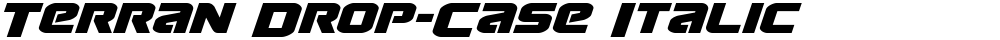 Terran Drop-Case Italic