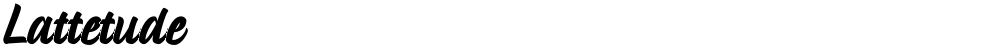 Lattetude