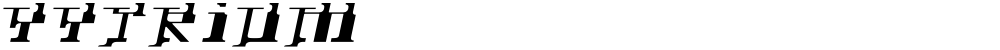 Yytrium