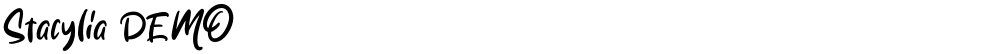 Stacylia DEMO