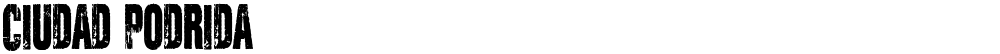 Ciudad Podrida