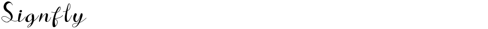 Signfly