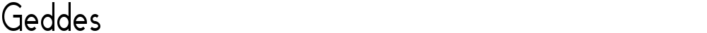 Geddes