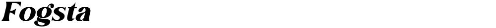 Fogsta