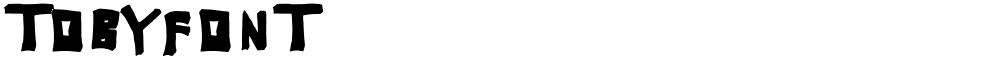 TobyFont