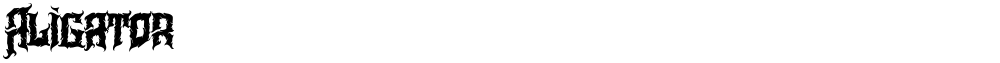 Aligator