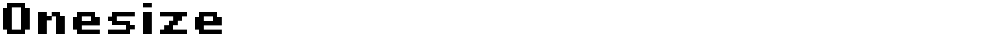 Onesize