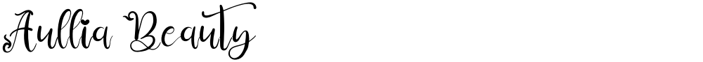 Aullia Beauty