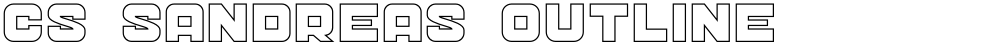 CS Sandreas Outline
