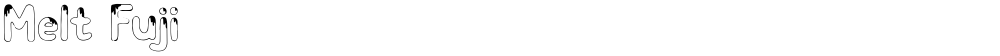 Melt Fuji