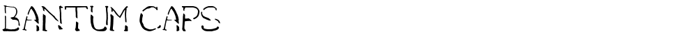 bantum caps