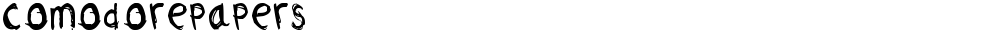 comodorepapers