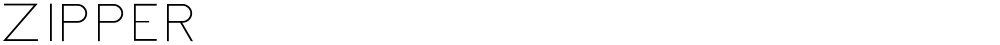 Zipper