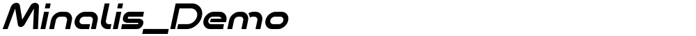 Minalis_Demo