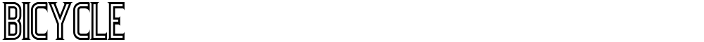 Bicycle