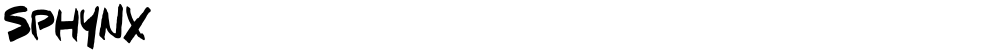 SPHYNX