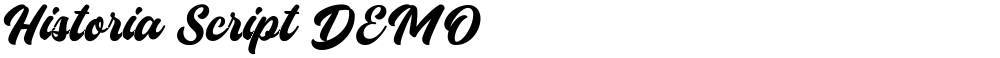 Historia Script DEMO