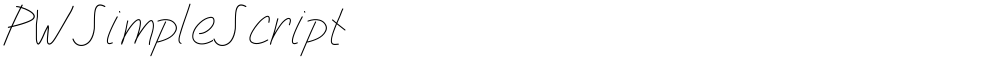 PWSimpleScript