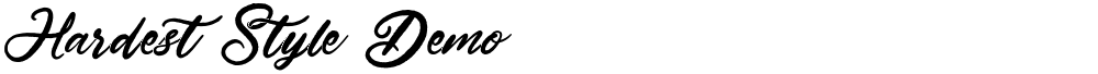 Hardest Style Demo