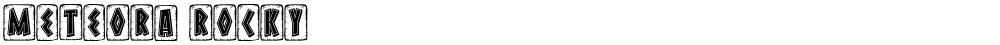 Meteora Rocky