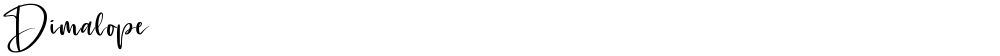 Dimalope