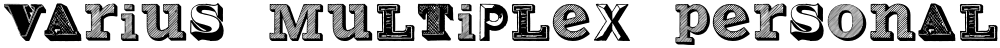 Varius Multiplex Personal Edition