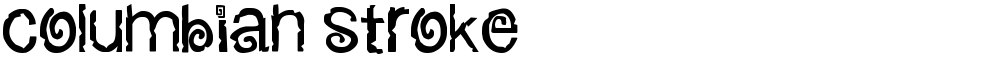 columbian stroke
