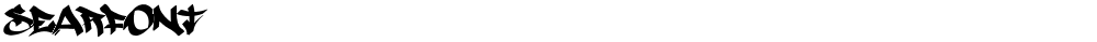 Searfont