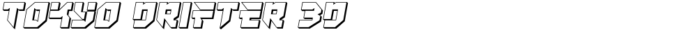 Tokyo Drifter 3D