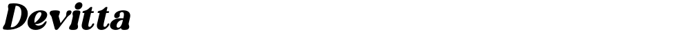 Devitta